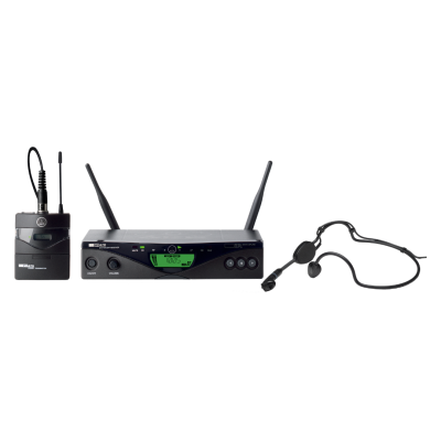 AKG WMS470 Sports Kablosuz Headset Mikrofonu