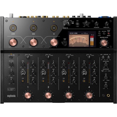 AlphaTheta Euphonia 4 Kanal Profesyonel Dj Mixer