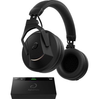 AlphaTheta HDJ-F10-TX Profesyonel Dj Kulaklık Vericili