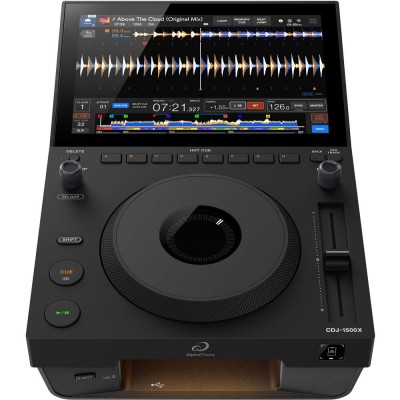 AlphaTheta CDJ-1500X Profesyonel DJ Media Player