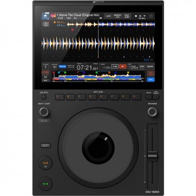 AlphaTheta CDJ-1500X Profesyonel DJ Media Player