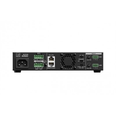 Audac SCP230 2 Kanal Kompakt Power Amplifier 2x300 Watt/ 4 ohm