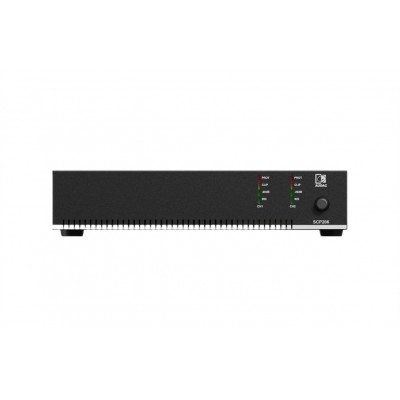 Audac SCP206 2 Kanal Kompakt Power Amplifier 2x60 Watt/ 4 ohm