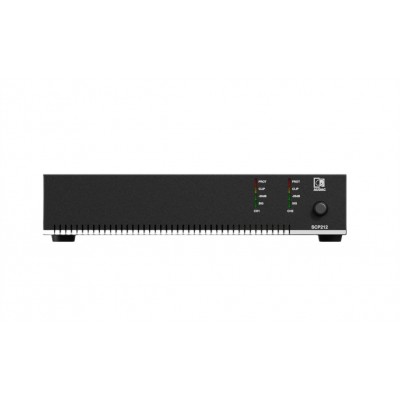 Audac SCP212 2 Kanal Kompakt Power Amplifier 2x120 Watt/ 4 ohm