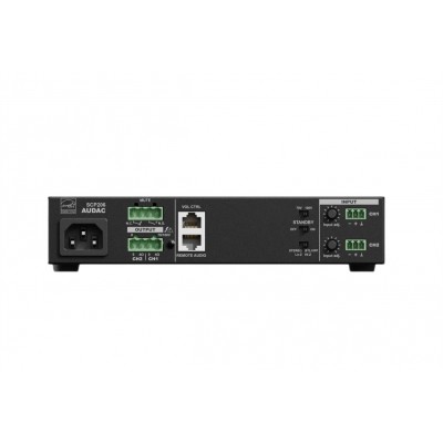 Audac SCP206 2 Kanal Kompakt Power Amplifier 2x60 Watt/ 4 ohm