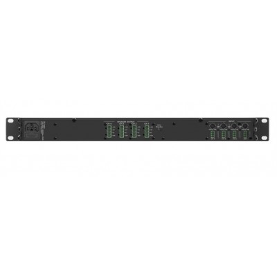 Audac CEP408 4 Kanal Power Amplifier 4x80 Watt/ 4 ohm