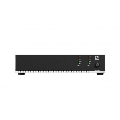 Audac SCP230 2 Kanal Kompakt Power Amplifier 2x300 Watt/ 4 ohm