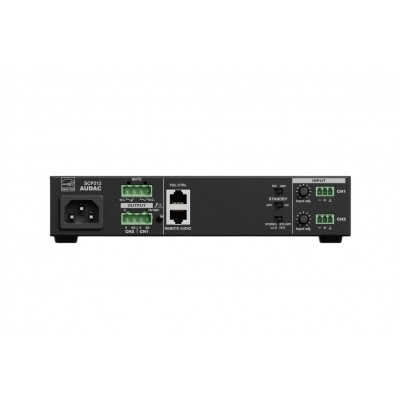 Audac SCP212 2 Kanal Kompakt Power Amplifier 2x120 Watt/ 4 ohm