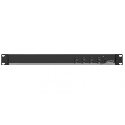 Audac CEP408 4 Kanal Power Amplifier 4x80 Watt/ 4 ohm