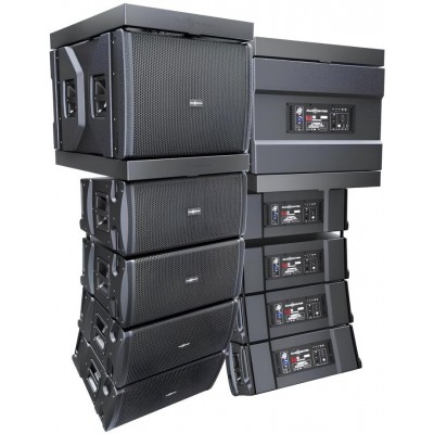 Audiocenter K-LA118A 18" Aktif Line Array Hoparlör 2000 Watt
