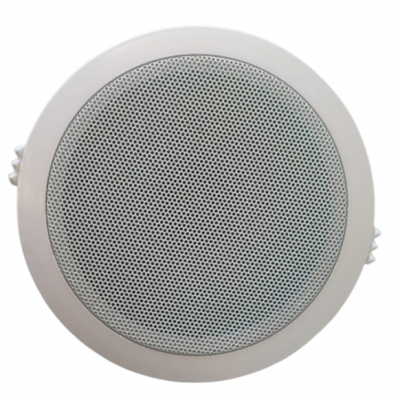 Audiolab TH06-W 6,5" Tavan Hoparlörü 15 Watt/100V/8 Ohm (Beyaz)