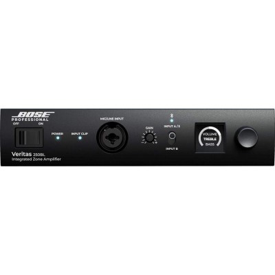 Bose Veritas 250BL Mikser Amplifikatör 2x50 Watt/4Ohm/8Ohm