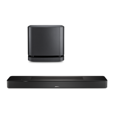 Bose Smart Soundbar + Bass Module 500 Set 