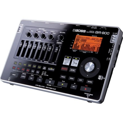 Boss BR-800 8 Kanal Dijital Kayıt Cihazı Wav/Mp3