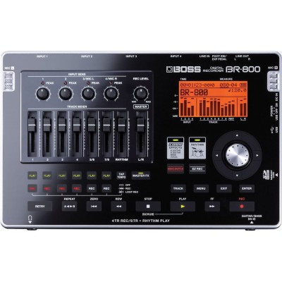 Boss BR-800 8 Kanal Dijital Kayıt Cihazı Wav/Mp3