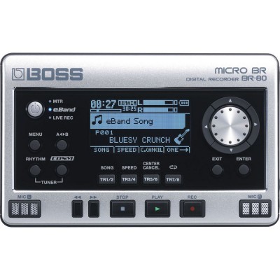 Boss BR-80 8 Kanal Dijital Kayıt Cihazı Wav/Mp3