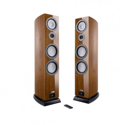 Canton Smart Vento 9 S2 Kablosuz Bluetooth Aktif Hoparlör Ceviz