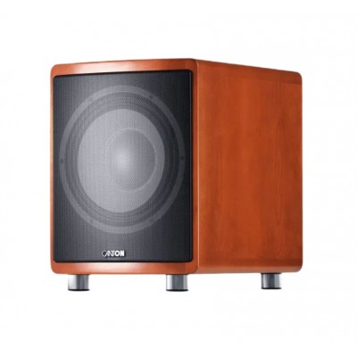 Canton SUB 650 12" Aktif Subwoofer Ev Sinema Tip Hoparlör (Kiraz)