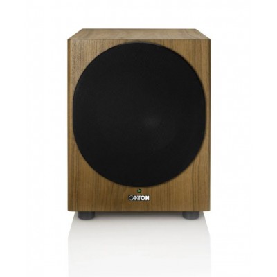 Canton TOWNUS SUB 12 12" Aktif Subwoofer Ev Sinema Tip Hoparlör (Ceviz) 400 Watt