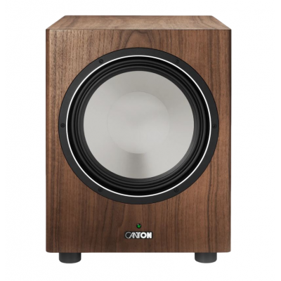 Canton TOWNUS SUB 12 12" Aktif Subwoofer Ev Sinema Tip Hoparlör (Ceviz) 400 Watt