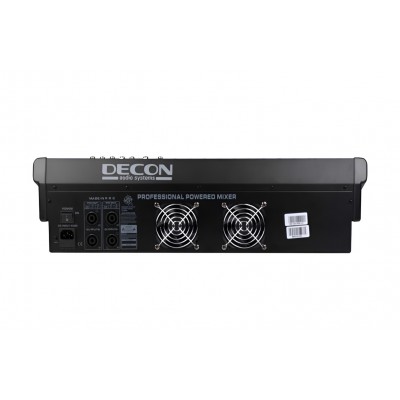 Decon DMP-162FX 16 Kanal Power Mikser 2x650 Watt Efektli