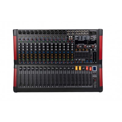 Decon DMP-162FX 16 Kanal Power Mikser 2x650 Watt Efektli