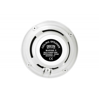 Decon MARINE 5 5" Marine Tavan Hoparlörü 80Watt/8 Ohm