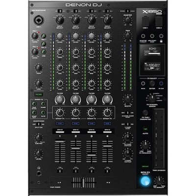 Denon DJ X1850 PRIME 4 Kanal Profesyonel Dj Mixer