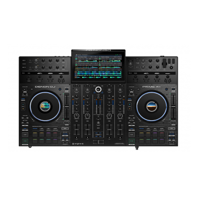 Denon Dj PRIME 4 PLUS 4 Kanal Profesyonel Dj Controller