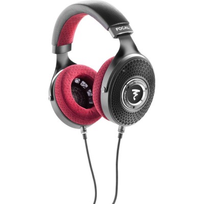 Focal CLEAR MG PROFESSIONAL Profesyonel Stüdyo Kulaklık (Kırmızı)