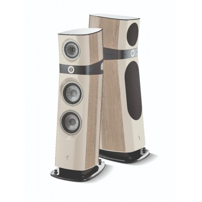 Focal SOPRA N3 Kule Ev Sinema Tip Hoparlör (Walnut)