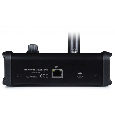 Fonestar MPX-400MIC 8 Bölgeli Anons Mikrofonu 