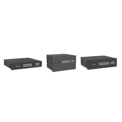 Geratech EGE-UMX-16416-ASL Modüler Matrix Switcher 16 Giriş / 16 Çıkış