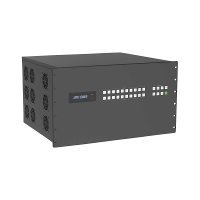 Geratech EGE-UMX-16416-ASL Modüler Matrix Switcher 16 Giriş / 16 Çıkış