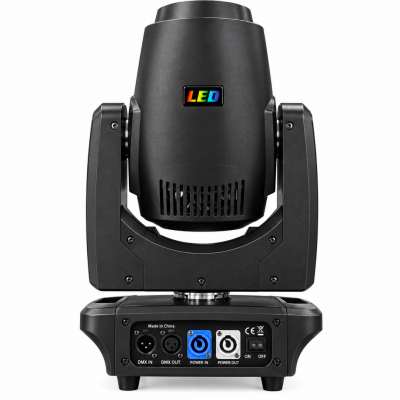 Gold Audio PPL-MINI250B Mini Moving Head 250 Watt Led Beam Robot