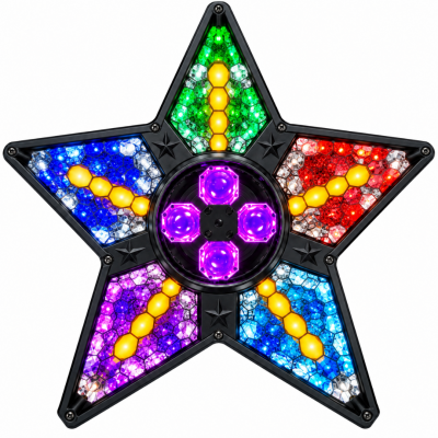 Gold Audio LED-E081 Profesyonel Retro LED Efekt Işığı 350Watt