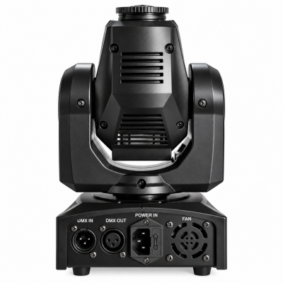 Gold Audio LED-M060SP Mini Moving Head 60 Watt Led Beam Robot 
