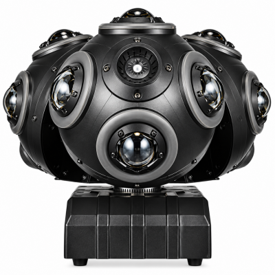 Gold Audio LED-E020 Üç Başlıklı Moving Head Beam Robot 180 Watt