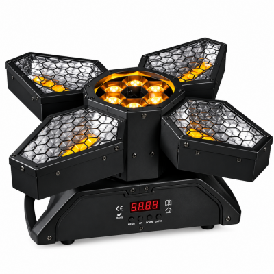 Gold Audio PPL-SMART4 Profesyonel Retro Golden Light / Bee Eye Efekt Işığı 350W