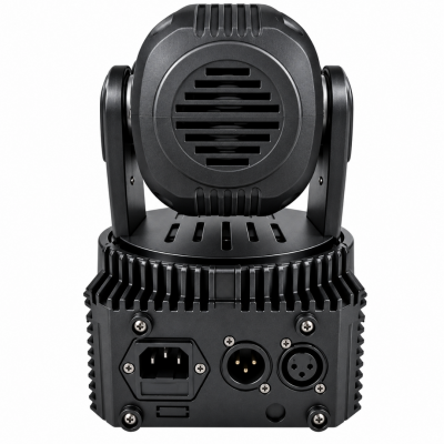 Gold Audio LED-M1803A RGBW Led Wash Moving Head Robot 7x12 Watt