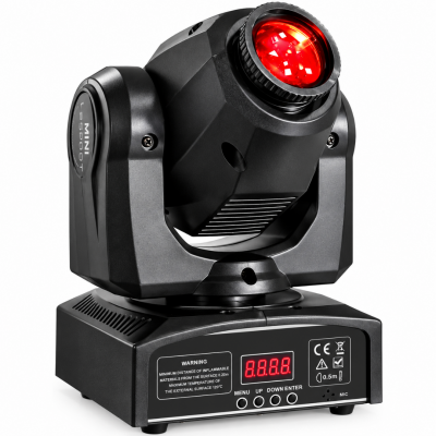 Gold Audio LED-M060SP Mini Moving Head 60 Watt Led Beam Robot 
