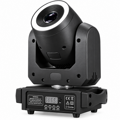 Gold Audio LED-M100SH 100 Watt Halo'lu Led Moving Head Beam Robot