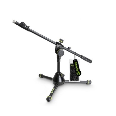 Gravity GMS3122HDB Kısa Tripod Mikrofon Sehpası 