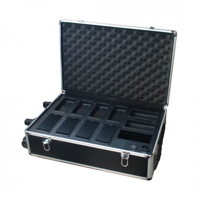 Htdz HT-8610CG Alıcı Ünite Şarj Cihazı (10 Ünite)