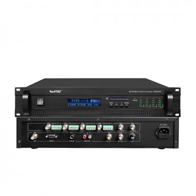 Htdz HT-8610M Kızılötesi Kablosuz Konferans Sistemi Merkez Kontrol Ünitesi