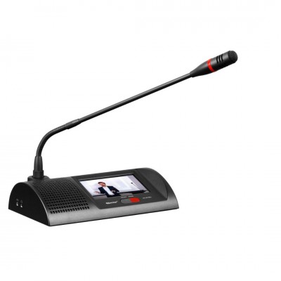 Htdz HT-9100C Konferans Sistemi Başkan Ünitesi