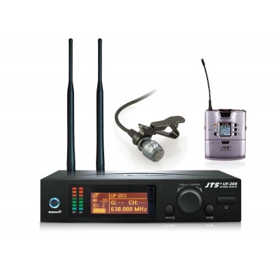 JTS UF-20S / UF-20TB + CM-501 Kablosuz Yaka Mikrofonu