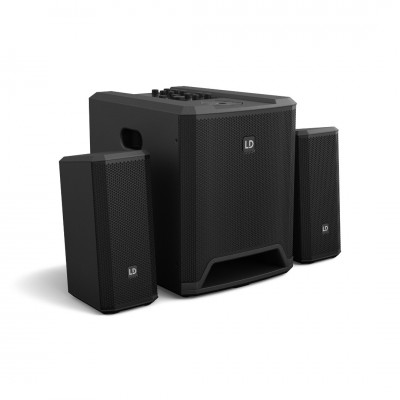 Ld Systems DAVE 10 G4X 10" 2.1 Aktif Hoparlör Sistemi Takımı