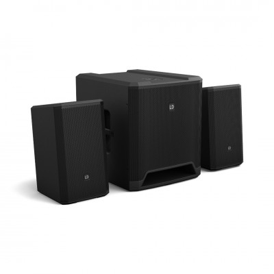 Ld Systems DAVE 12 G4X 12" 2.1 Aktif Hoparlör Sistemi Takımı
