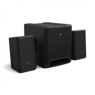Ld Systems DAVE 15 G4X 15" 2.1 Aktif Hoparlör Sistemi Takımı